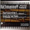 Rachmaninoff World Premieres / Jeffrey Reid Baker