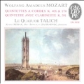 Mozart: String Quintets K 406 & K 174, etc / Talich Quartet