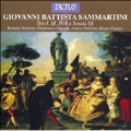 G.B.Sammartini :Trios No.1/No.3-No.5/Cello Sonata No.3:Roberto Noferini(vn)/Andrea Noferini(vc)/etc