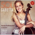 Sol Gabetta -Works For Cello:Tchaikovsky/Saint-Saens/Ginastera:Ari Rasilajnen(cond)/Munich Radio Orchestra