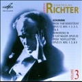 Sviatoslav Richter Edition Vol.3 -Schumann: Fantasiestucke Op.12, Humoreske Op.20 (1956), Novelletten Op.21 (1960)
