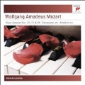 Mozart: Piano Sonatas No.10, No.11, No.15, etc