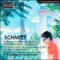 F.Schmitt: Complete Original Works for Piano Duet and Duo Vol.1
