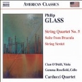 Philip Glass: String Quartet No.5, Suite from Dracula, String Sextet