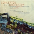 Concertos for Orchestra