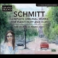 F.Schmitt: Complete Original Works for Piano Duet and Duo
