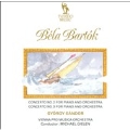 Bartok: Piano Concertos no 2 & 3 / Sandor, Gielen