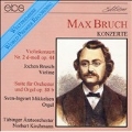 Bruch: Suite, Violin Concerto / Sven-Ingvart Mikkelsen(org), Jochen Brusch(vn), Norbert Kirchmann(cond), Tubingen Medical Orchestra