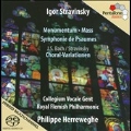 Stravinsky: Monumentum, Mass, Symphonie de Psaumes, etc
