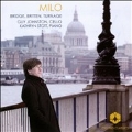 Milo - Britten, Bridge, Turnage