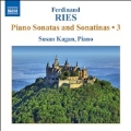F.Ries: Piano Sonatas & Sonatinas Vol.3