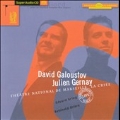 GRIEG:VIOLIN SONATAS NO.2 OP.13/NO.3 OP.45/GLIERE:HUIT PIECES FACILES OP.45 (1,4,6,7,9,12) :DAVID GALOUSTOV(vn)/JULIEN GERNAY(p)