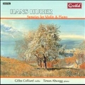 H.Huber: Sonatas for Violin & Piano