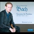 J.S.Bach: Sonatas and Partitas for Solo Violin Vol.1