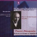 Dimitri Mitropoulos Vol 1 - Schumann: Symphonies no 2 & 3