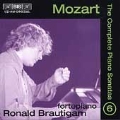 Mozart: The Complete Piano Sonatas Vol 6 / Ronald Brautigam