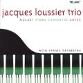 Mozart: Piano Concertos 20 & 23 / Jacques Loussier Trio