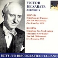 Victor de Sabata Conducts Franck & Dvorak Symphonies