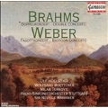 Concertos by Brahms and Weber