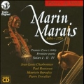 Marin Marais: Pieces de Viole Book.1 Part.1 -Suites No.1, No.2, No.4 (7/24-31/2006) / Jean-Louis Charbonnier(gamb), Paul Rousseau(gamb), etc