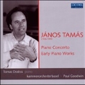 J.Tamas: Piano Concerto, Early Piano Works