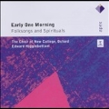 Early One Morning - Folksongs and Spirituals
