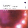 Mendelssohn: Symphonies No.3 "Scottish", No.4 "Italian"
