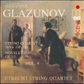 Glazunov: String Quartets Vol.4 - No.6 Op.106, Novelettes Op.15