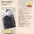 Vocal Archives - Tito Schipa - The First Recordings 1913-19