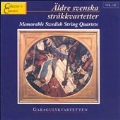 Memorable Swedish String Quartets Vol.2:Garaguly Quartet