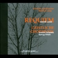 Z.Lukas: Requiem; A.Tucapsky: Veni Sancte Spiritus; G.Orban: Stabat Mater, etc