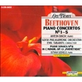 Beethoven: Piano Concertos nos 1-5, etc / Tabakov, Dikov