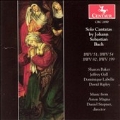 Solo Cantatas by J.S.Bach - BWV.51, BWV.54, BWV.82, BWV.199
