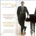 Brahms: Piano Concertos No.1, No.2, Rhapsodies Op.79, etc / Emanuel Ax, James Levine, CSO, Bernard Haitink, BSO