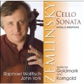 Zemlinsky:Cello Sonata/Goldmark:Cello Sonata op.39/Korngold:Tanzlied des Pierrot/etc:Raphael Wallfisch(vc)/John York(p)