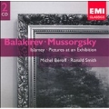 Mussorgsky :Pictures at an Exhibition/Balakirev :Piano Sonata/etc :Michel Beroff(p)/Ronald Smith(p)