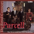 Purcell: The Three & Four Part Fantasias / The Royal Consort