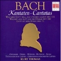 Bach: Cantatas BWV 111, 140, 71 / Kurt Thomas, et al