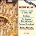 Vaughan Williams: Fantasias, Flos Campi, etc / Abravanel