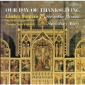 OUR DAYOF THANKSGIVING:HYMNS
