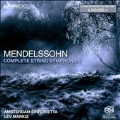 Mendelssohn: Complete String Symphonies -No.1-No.12 / Lev Markiz, Amsterdam Sinfonietta