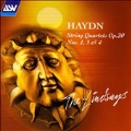 Haydn: String Quartets Op 20 no 1, 3, 4 / The Lindsays