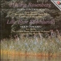 Rosenberg, Soederlundh: Violin Concertos / Spierer, Berlin
