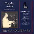 The Piano Library - Claudio Arrau - Schumann, Chopin
