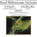 Vivaldi: The Four Seasons;  Pachelbel, Bach / Jonathan Carney, et al