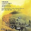 Vivaldi:Four Seasons/Telemann:Quixote:Jan Stanienda(cond)/Leopoldinum Chamber Orchestra, Wroclaw