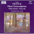 Franck: Piano Transciptions, Violin Sonata, etc / Paley