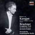 Bruckner: Symphony no 8 / Karajan, Preussische Staatskapelle