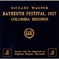 Bayreuth Festival 1927 - Siegfried Wagner, Karl Muck, et al