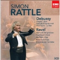 Debussy: Musiques pour Le Roi Lear, Jeux; Ravel: Fanfare -"L'Eventail de Jeanne", Sheherazade, etc (1977-2004)  / Simon Rattle(cond), City of Birmingham SO, etc<限定盤>